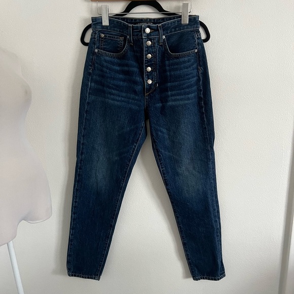 We Wore What x Joe’s Jeans Danielle High Rise Vintage Straight, size 27 - Picture 7 of 7